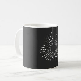 Natos fonetiska alfabet kaffemugg