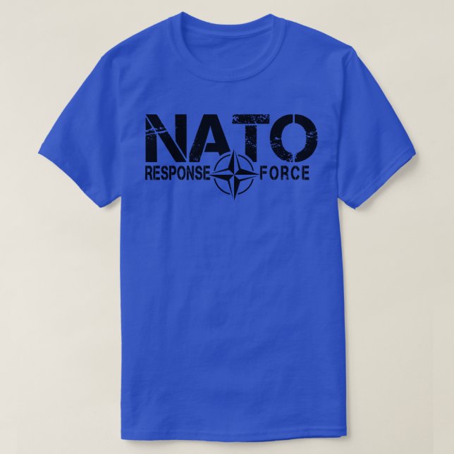 Natos svar t shirt (Design framsida)