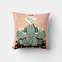 Natosha, Baby Elephant Speller Kudde