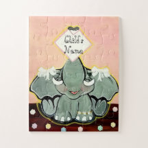 Natosha, Elephant Speller Roligt Puzzle-spelet