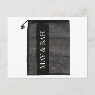 Nätpåse, Polyester Nätpåse, Logotyp Tryckt Nätpåse Vykort
