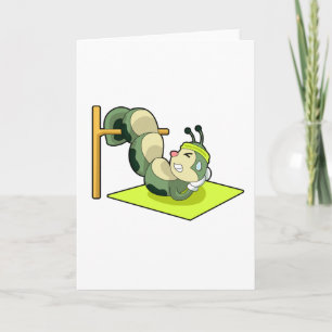 Nätpelare ABS Workout Fitness Kort