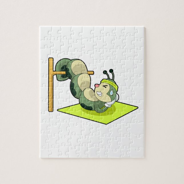 Nätpelare ABS Workout Fitness Pussel (Vertikal)