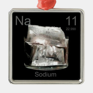 natrium julgransprydnad metall