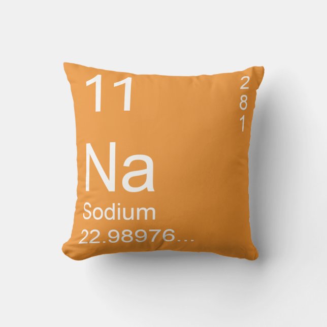 Natrium Kudde (Framsida)