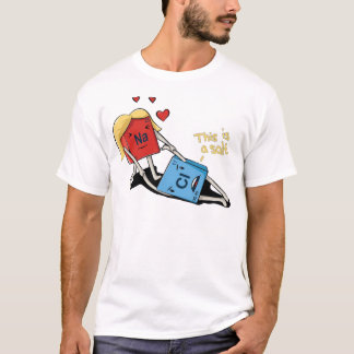 Natriumchloride T-shirt