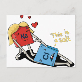 Natriumklorid Vykort