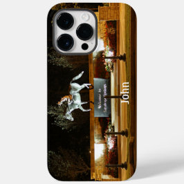 Natrive Dancer Horse Statue Saratoga Telefon Case