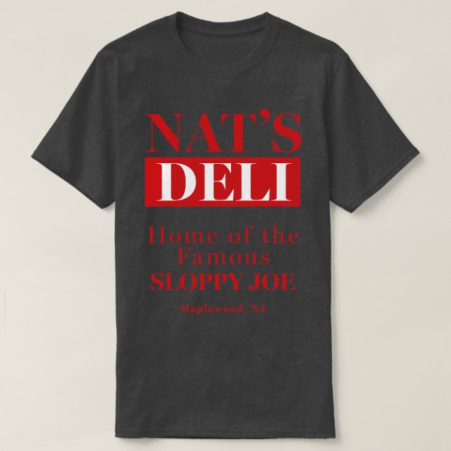 Nats Del T Shirt (Design framsida)