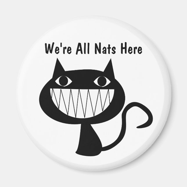 Nats Magnet (Framsidan)