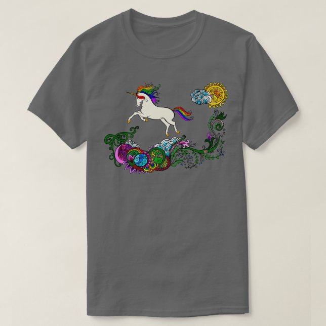 Nats Unicorn T Shirt (Design framsida)