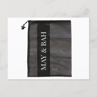 Nätsäck, nätsäck av polyester, nätsäck av Logotyp Vykort