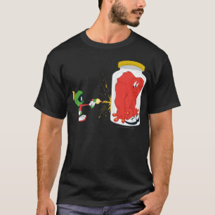 Nätspindel i en burk - Färg Tee Shirt