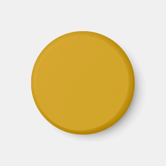 Nätstycke med Orange - bakgrund Magnet (Framsidan)