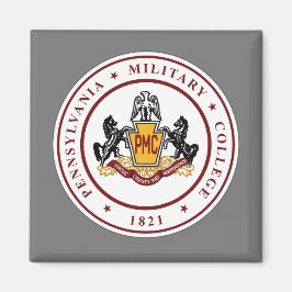 + Nätstycke med PMC-Logotyp (kvadrat eller runt) Magnet