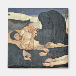 Natt 1890 (olja på kanfas) magnet