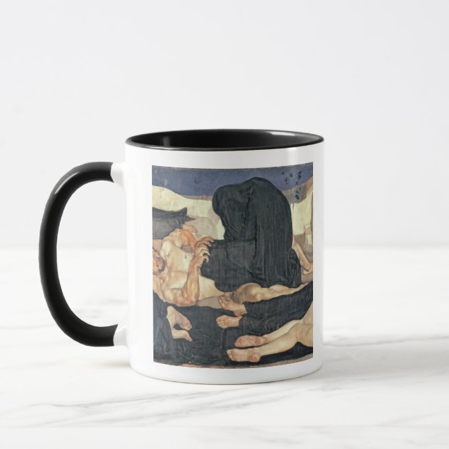 Natt 1890 (olja på kanfas) mugg (Vänster)
