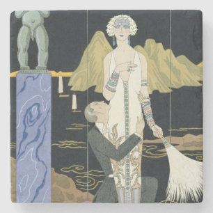 Natt 1925 (pochoirtrycket) stenunderlägg