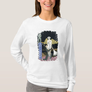 Natt 1925 (pochoirtrycket) tee shirt