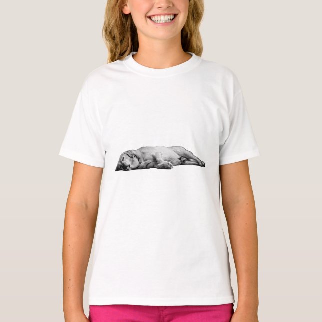 Natt är lätt med honom t shirt (Framsida)