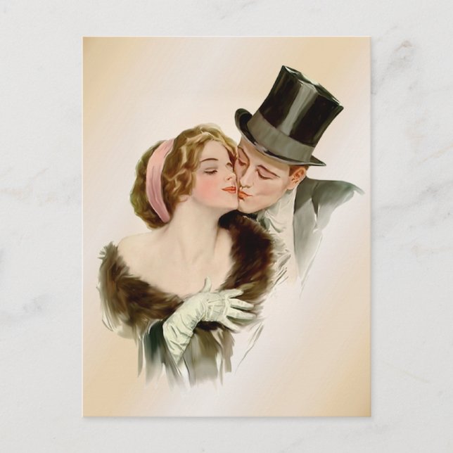 Natt att minnas vykort (Framsida)