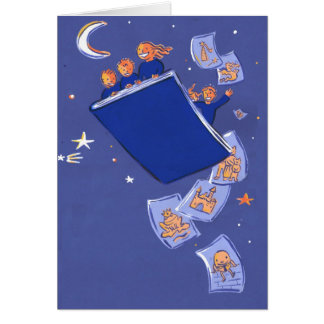 natt av 1000 sagor hälsningskort