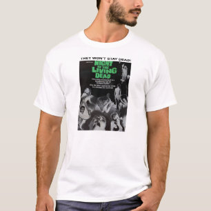 Natt av den bosatt döda skjortan t-shirt