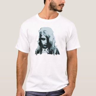 Natt av den bosatt zombieflickan t-shirt