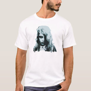 Natt av den bosatt zombieflickan tee
