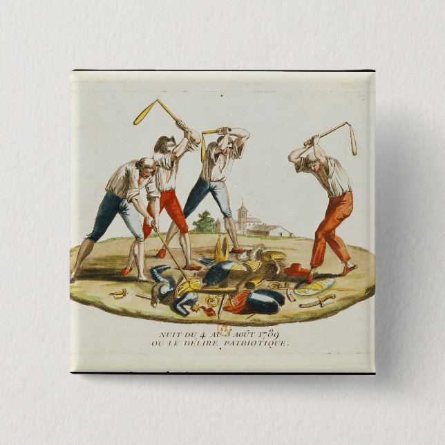 Natt av den patriotiska deliriumen knapp (Framsida)