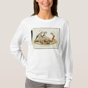 Natt av den patriotiska deliriumen t-shirt