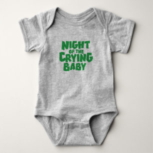 Natt av den skriande babyT-tröjadesignen Tee Shirt