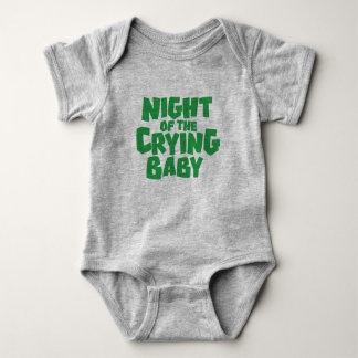 Natt av den skriande babyT-tröjadesignen Tee Shirt