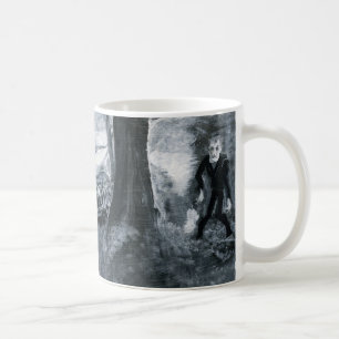 Natt av det döda uppehället kaffemugg