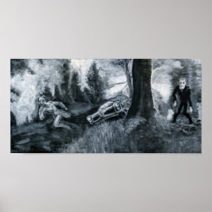 Natt av det döda uppehället poster