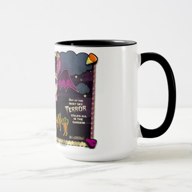 Natt av kaninmuggen mugg (Höger)