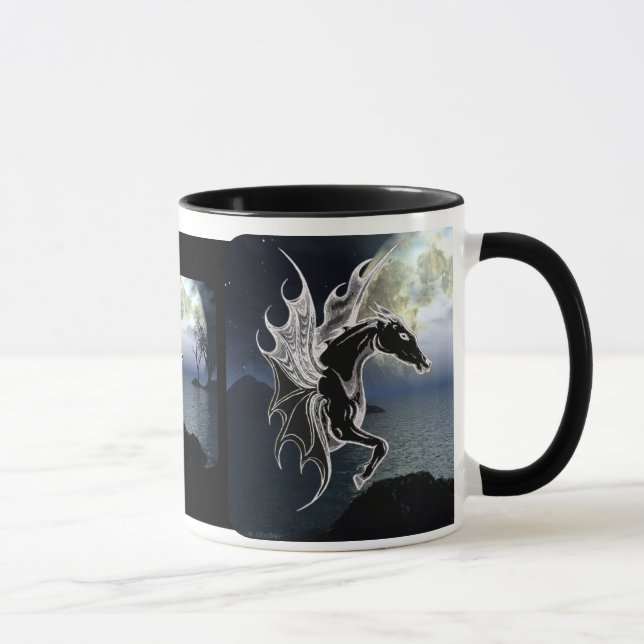 Natt av magi mugg (Höger)
