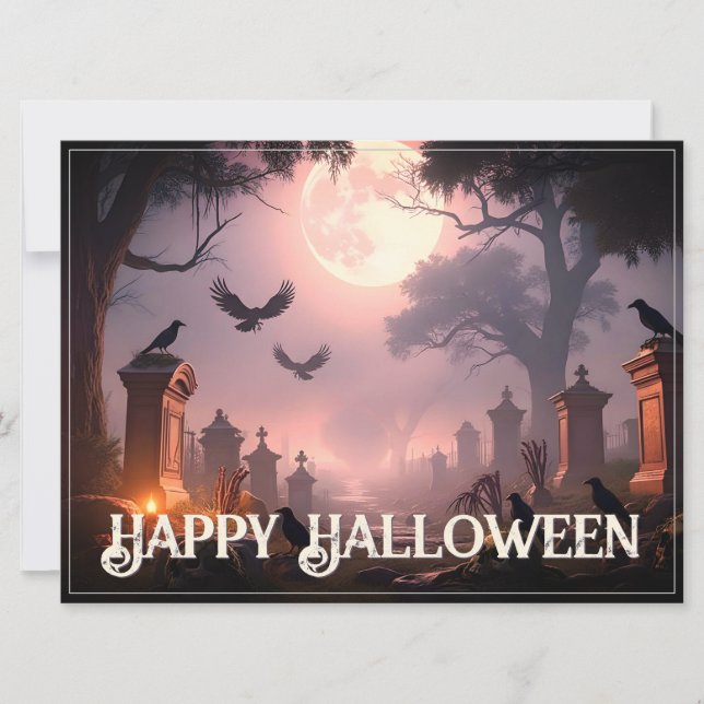 Natt av skuggor – En halloweenförtrollning vaknar (Framsida)