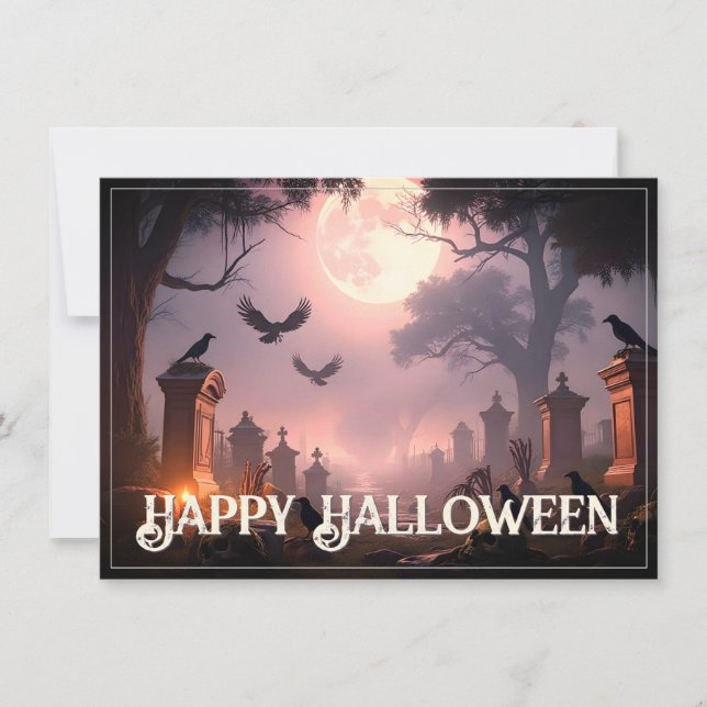 Natt av skuggor – En Halloweenförtrollning vaknar (Framsida)