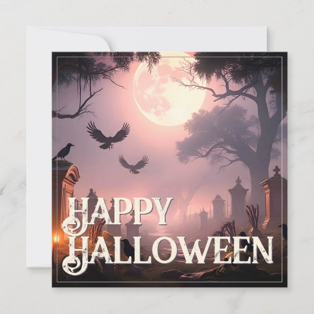 Natt av skuggor – En Halloweenförtrollning vaknar (Framsida)