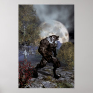 Natt av vargen poster
