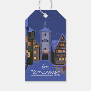 Natt Bavarian Town Company Presentetikett
