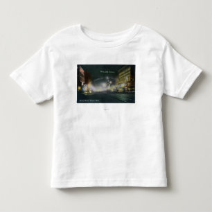 Natt beskådar av Stillahavs- aveny T Shirt
