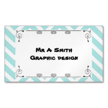 Nätt besynnerlig visitkort