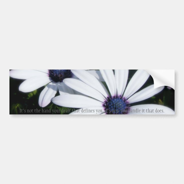 Nätt bildekal för Petals 5 (Framsidan)
