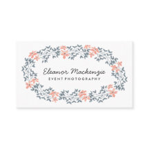 Nätt blommigt för vattenfärg för blommakran |