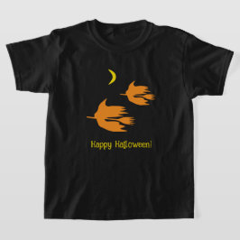 Natt Broom Ride - Happy halloween! T Shirt