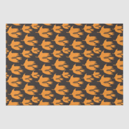 Natt Broom Ride - sömlös Halloween mönster