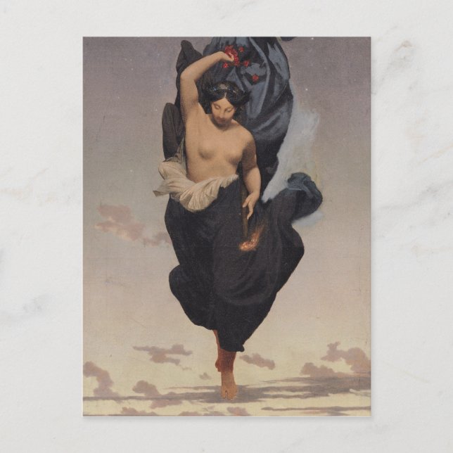 Natt, c.1850-55 vykort (Framsida)