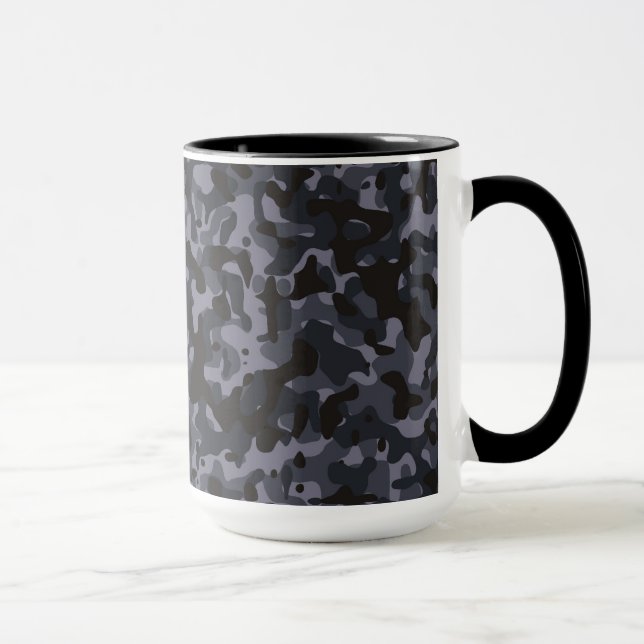 Natt Camo Mugg (Höger)